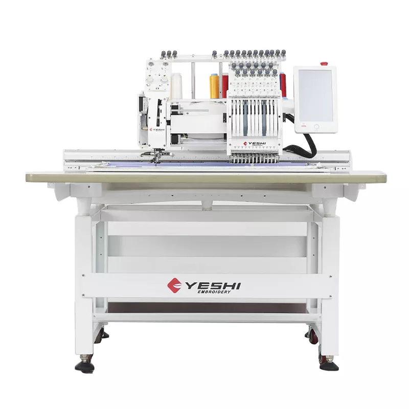 Why Is a One Head Embroidery Machine the Smart Choice for Your Business?