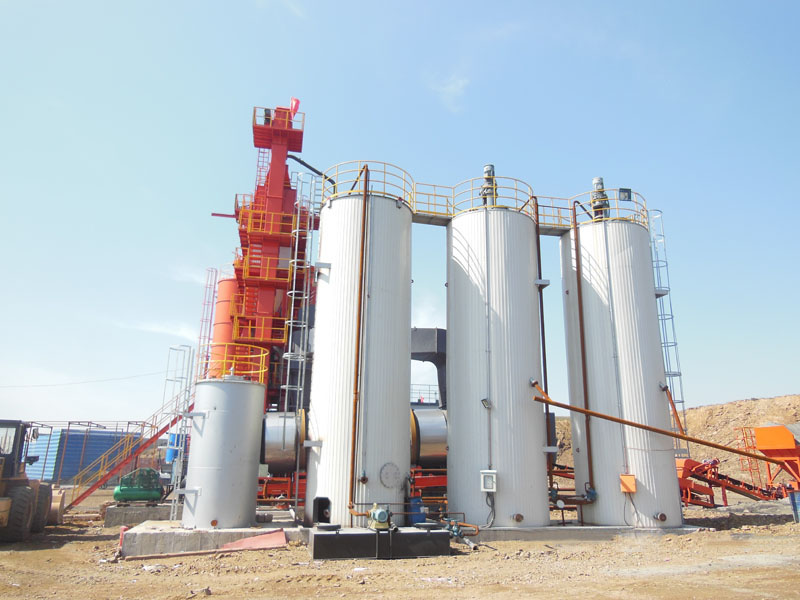 Why Choose a Vertical Bitumen Storage Tank for Your Business?