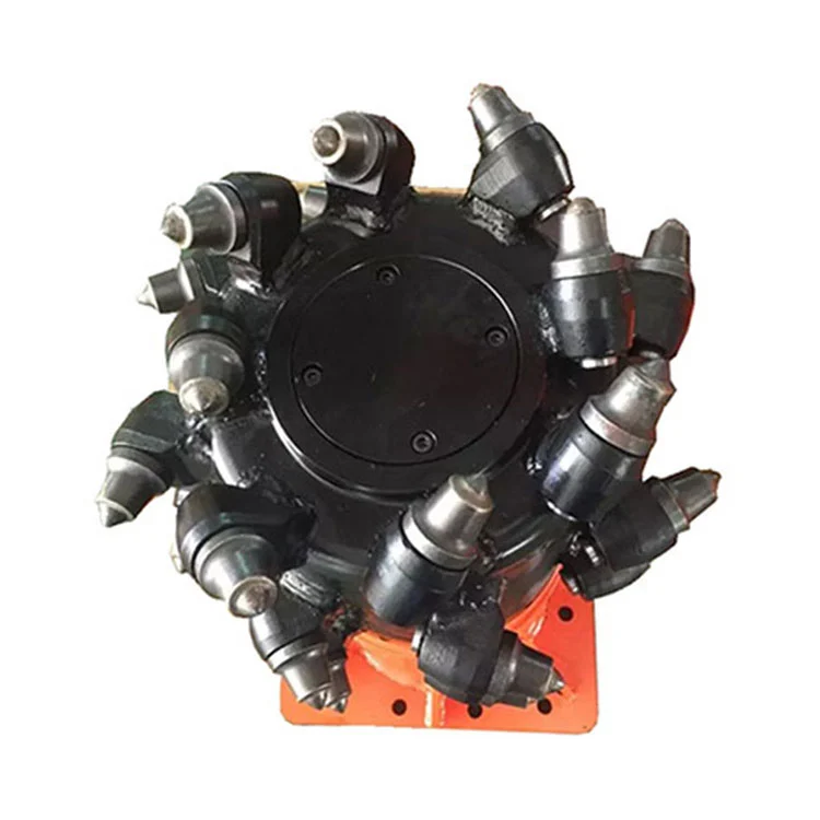 What are the benefits of a Hydraulic Drum Cutter over breakers