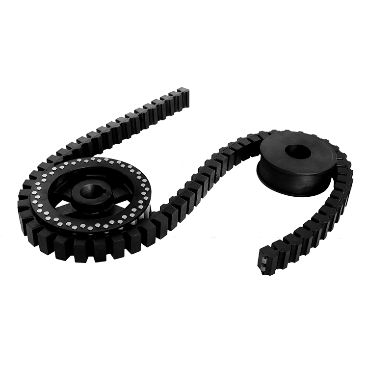 What Are the Key Parameters to Consider When Selecting a Rubber Block Chain