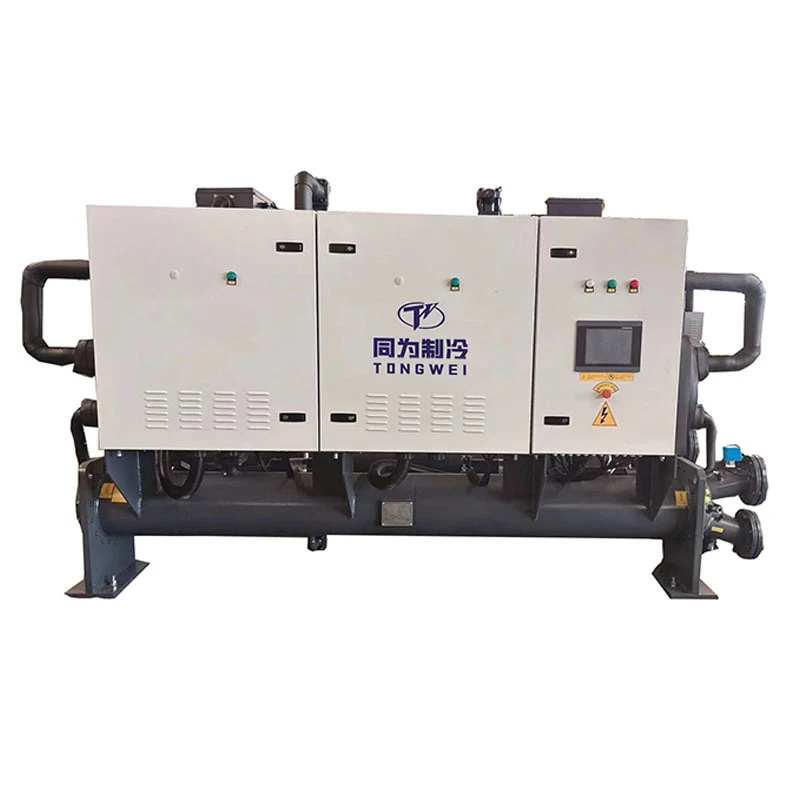 Why Should I Choose a Water Cooled Screw Chiller for My Industrial Needs?