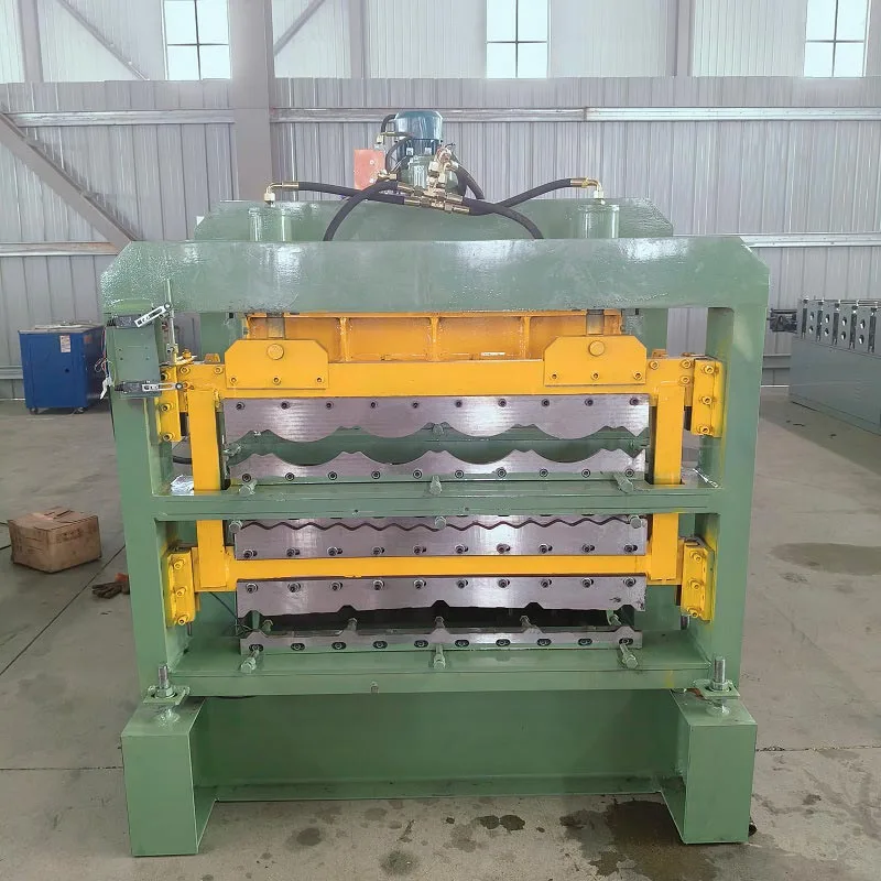 What Makes a Three-layer Roll Forming Machine the Best Choice for High-Efficiency Panel Production?