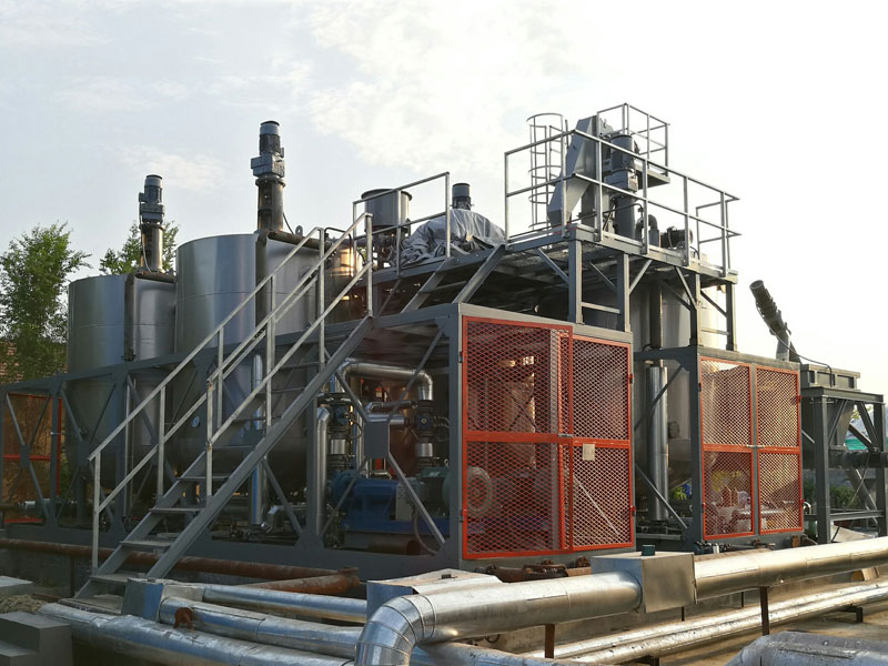 What Makes a Modified Bitumen Machine Essential for Modern Asphalt Production?