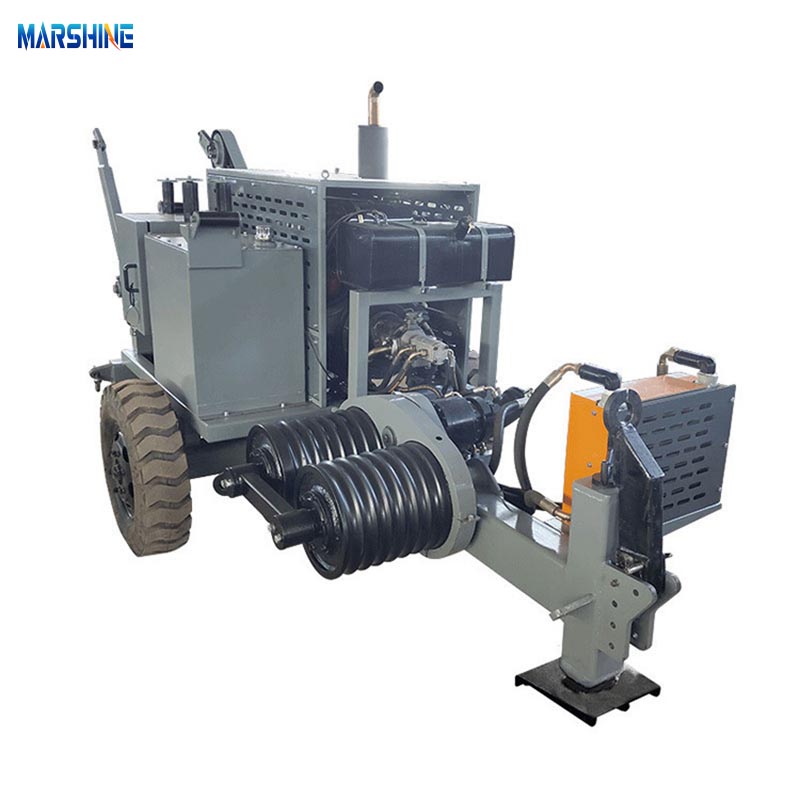 How Does a Hydraulic Cable Puller Improve Efficiency in Modern Cable Installation?