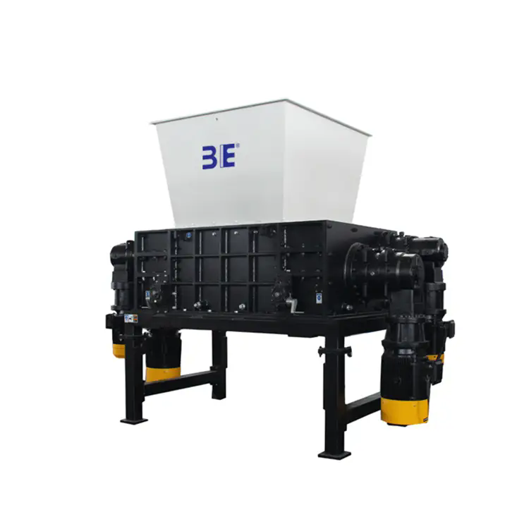 How Does a Four Shaft Shredder Optimize Industrial Waste Management?