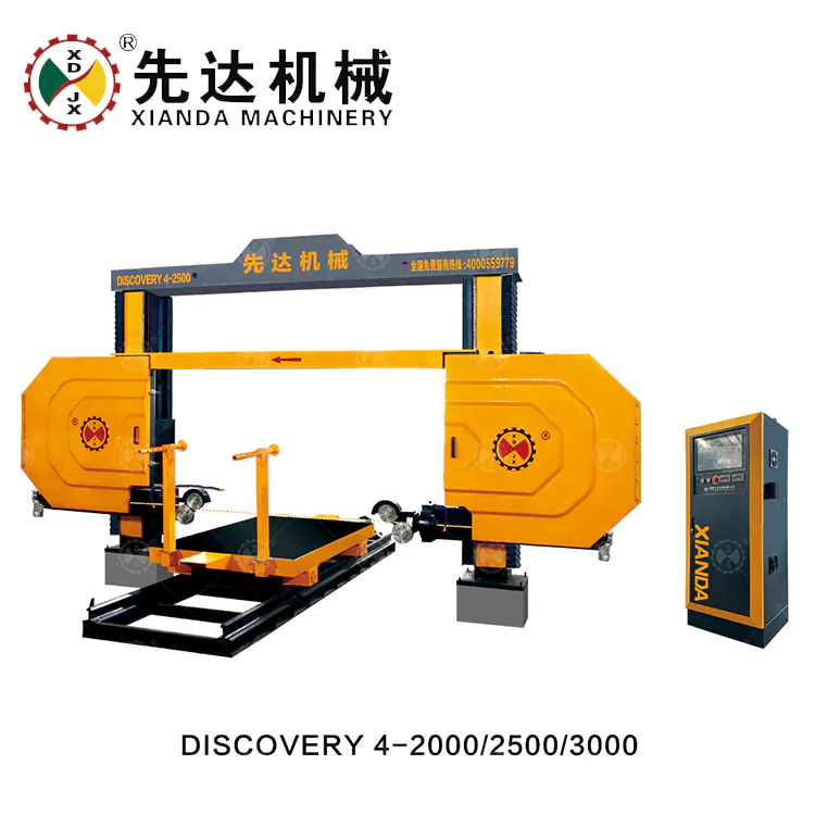 How Does the Discovery 4 CNC Diamond Wire Saw Machine Redefine Precision Cutting?
