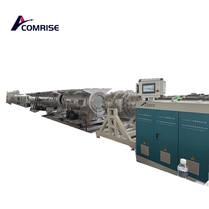 How Does a Large Diameter PE Pipe Machine Production Line Drive Efficient Industrial Pipe Manufacturing?
