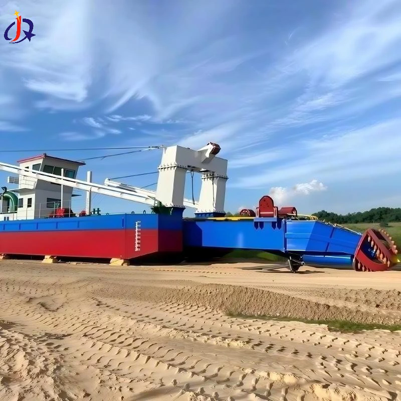 How Does a Cutter Suction Gold Dredger Maximize Efficiency in Modern Gold Mining?