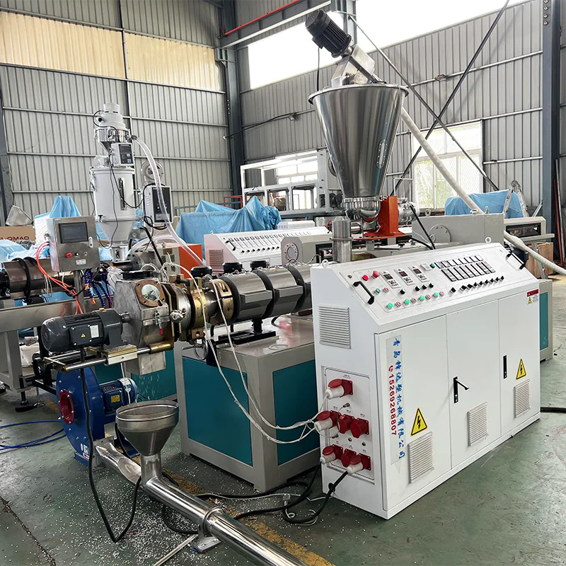 How to Choose the Right Used PVC Profile Extrusion Machine for Your Production Needs?