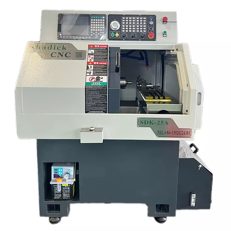 Why Are 25-Row Tool CNC Machine Tools a Game-Changer for Modern Manufacturing?