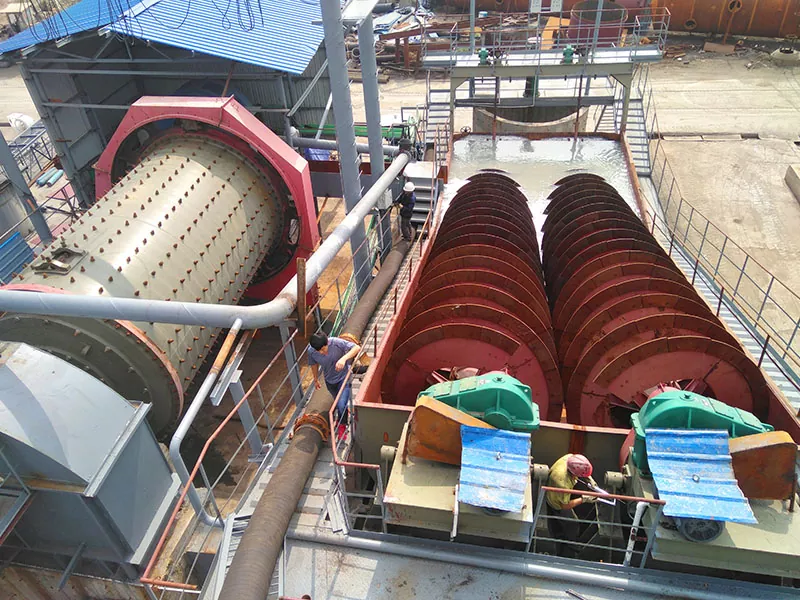 Why is a Submerged Spiral Classifier Preferred for Fine Particle Classification in Grinding Circuits