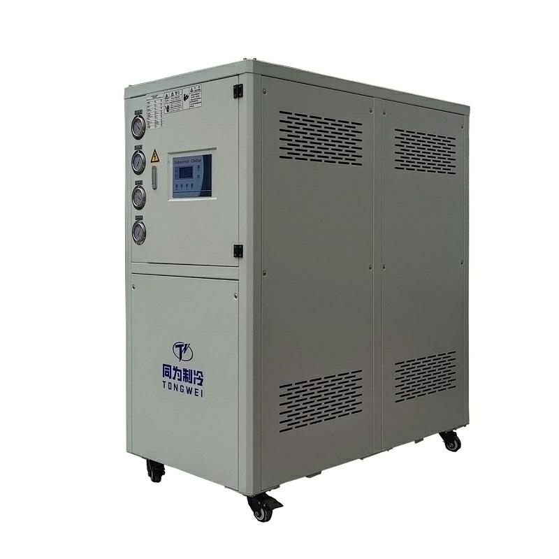 What Makes an 8 Ton 30KW Recirculating Water Chiller Essential for Modern Industrial Cooling?