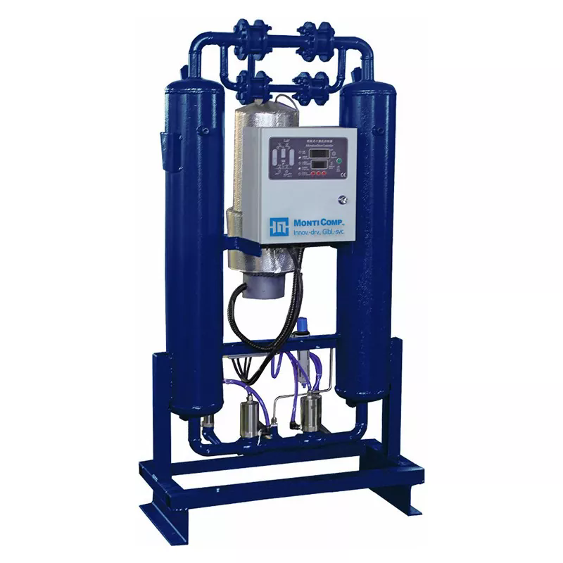 How Does an Adsorption Air Dryer Improve Industrial Compressed Air Systems?