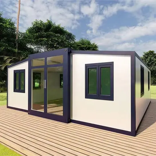 How Does the Double Wing Expandable House Maximize Space Without Compromising Style