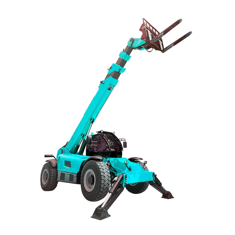 How Does a Telescopic Handler Improve Construction and Material Handling?