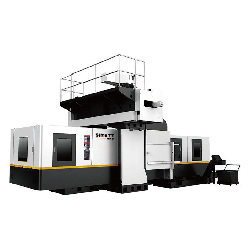 How Does a CNC Gantry Machining Center Improve Manufacturing Efficiency?