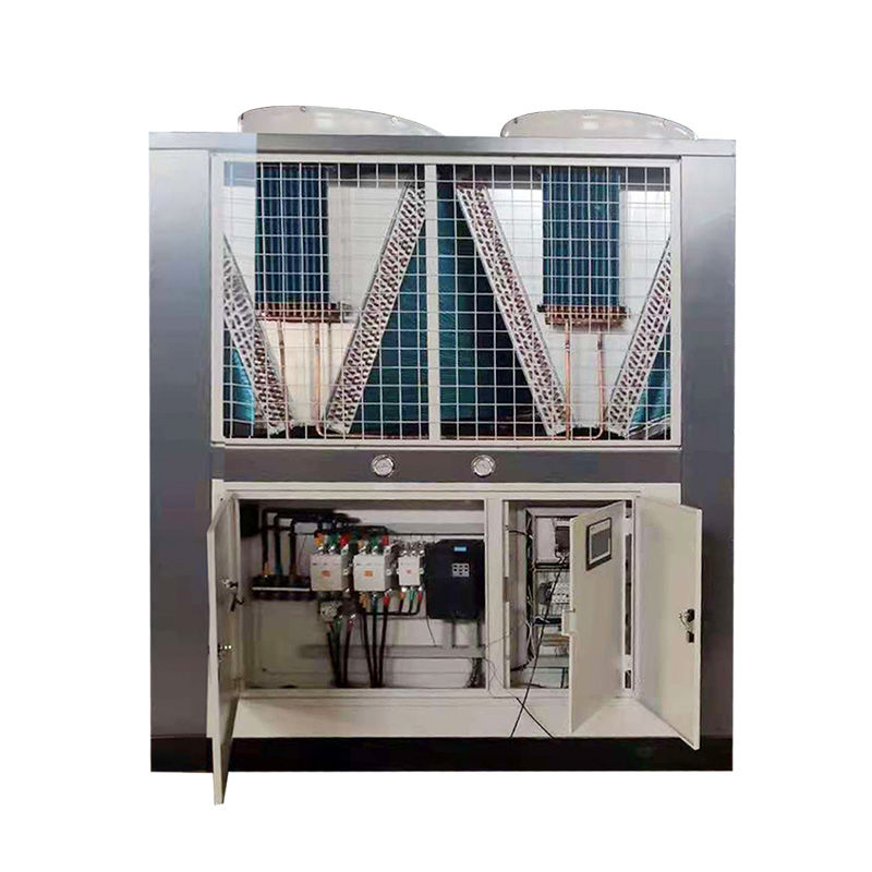 How Does an Air-cooled Screw Chiller Work?
