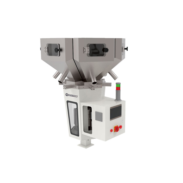 How Does a Gravimetric Blender Improve Your Plastic Production?