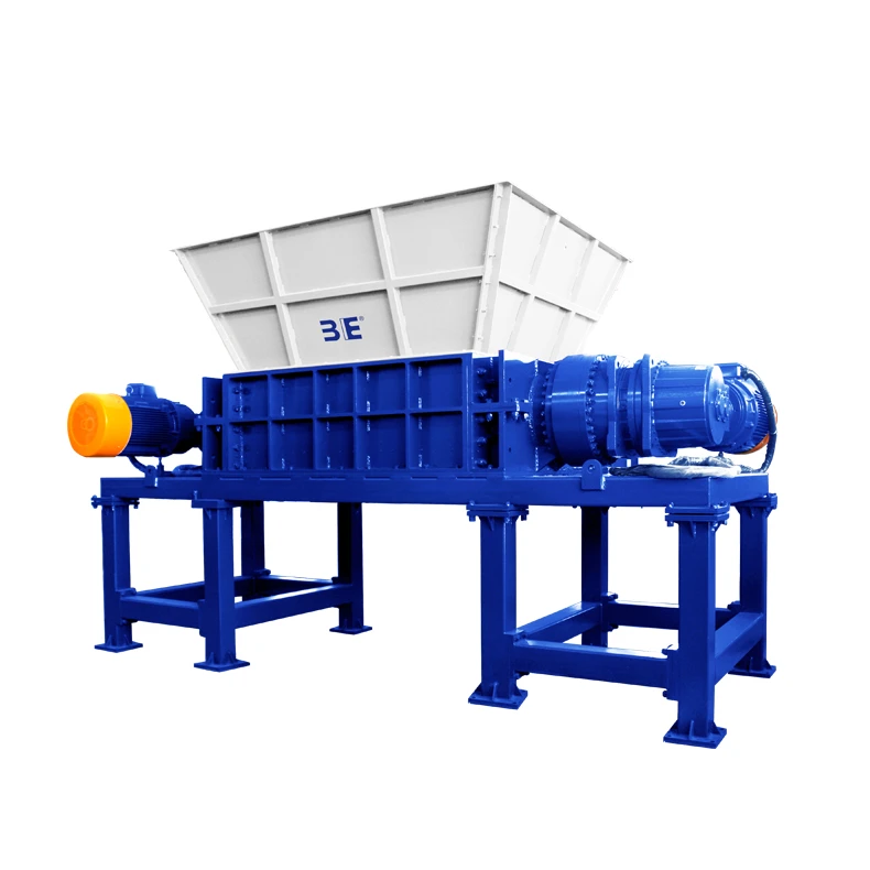 Why Choose a Two Shaft Shredder for Efficient Waste Management?