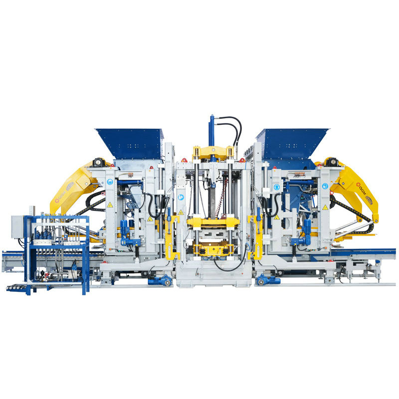 How Hydraulic Systems Improve the Performance of Block Making Machines?