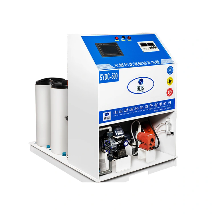 How Does a Sodium Hypochlorite Generator Work?