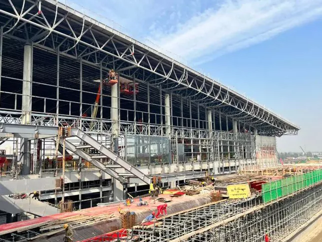 What Fire Resistance Standards and Material Treatments Are Required for Prefabricated Light Steel Structure Train Station