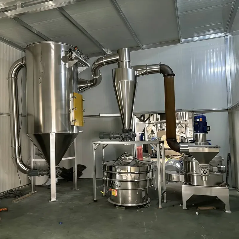 How Does a Chemical Ultrafine Pulverizer Improve Industrial Efficiency?