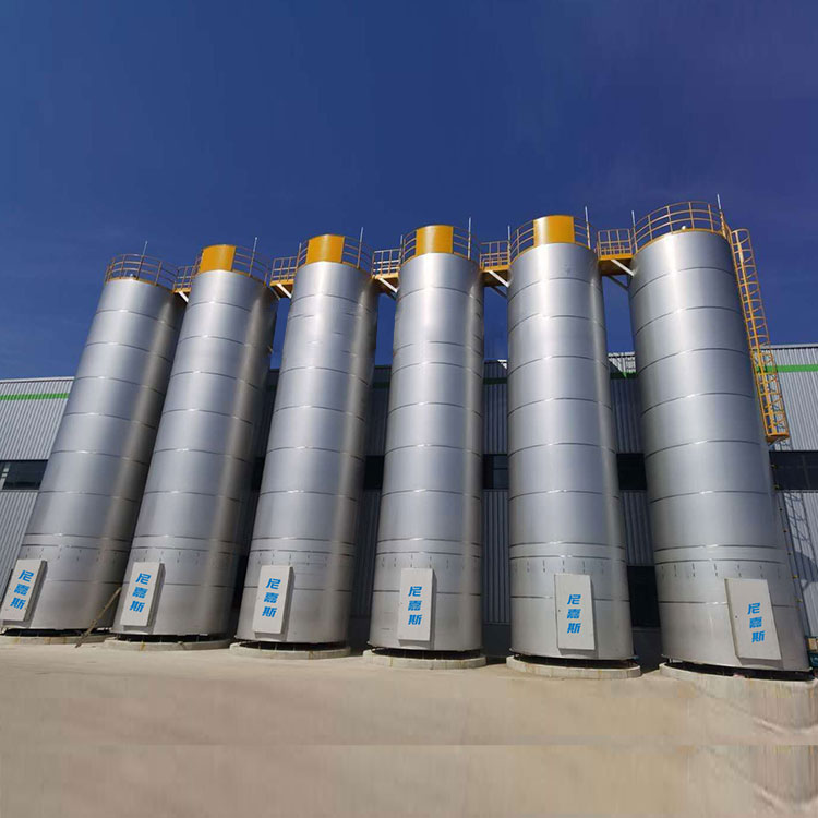 How Outdoor Storage Silos Improve Efficiency and Reduce Material Loss