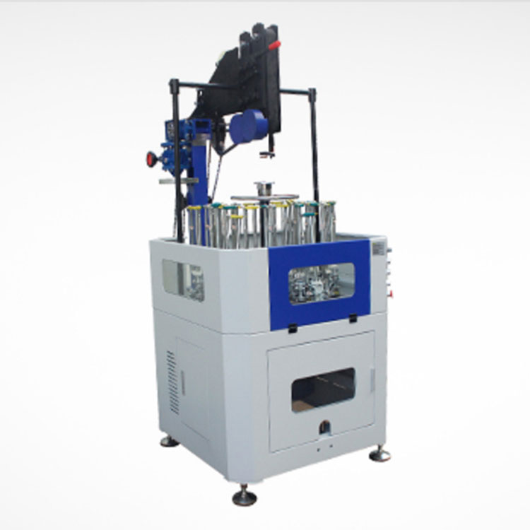 What are the latest technological advancements in vertical hose automatic braiding machines