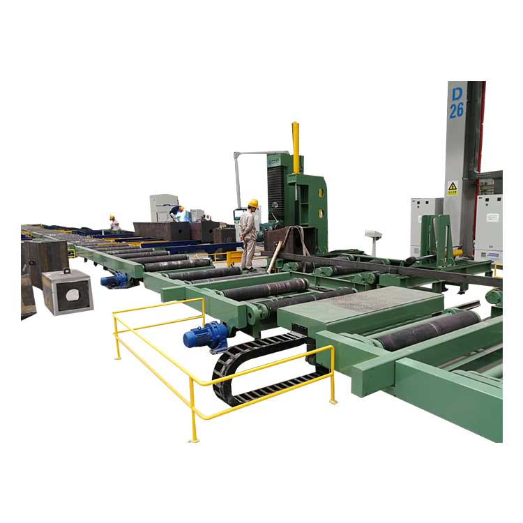 How Do Box Column Welding Lines Improve Structural Fabrication Efficiency?