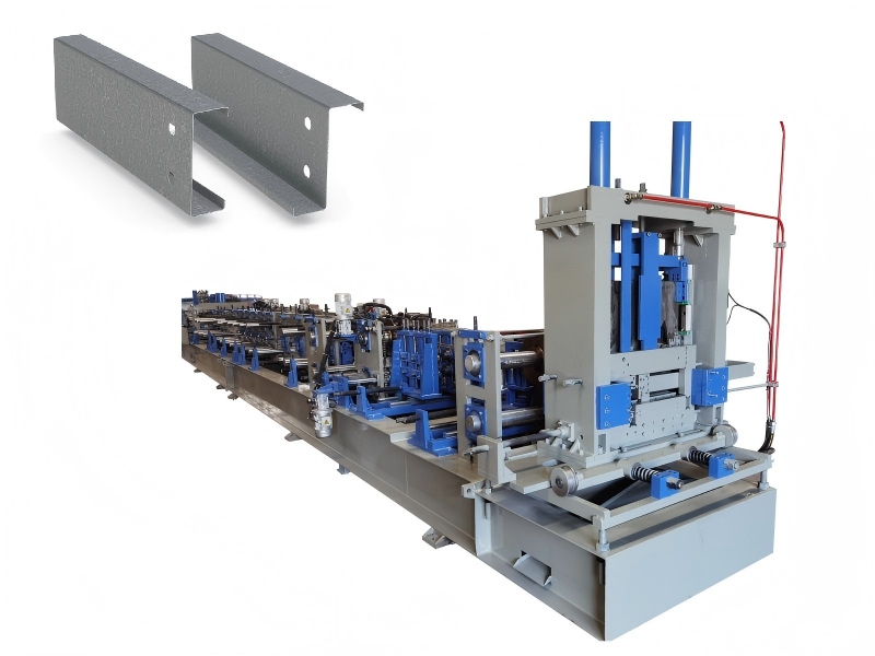 How CZ Purlin Machine Transforms Steel Framing Production Efficiency?