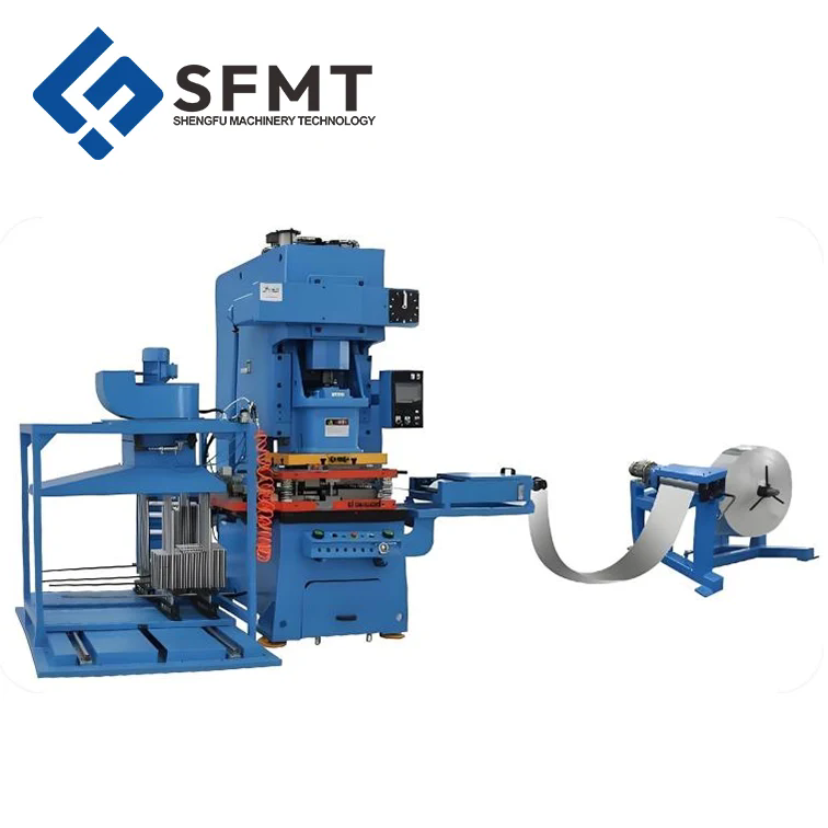 How Does a Fin Open Press Machine Improve Manufacturing Efficiency?