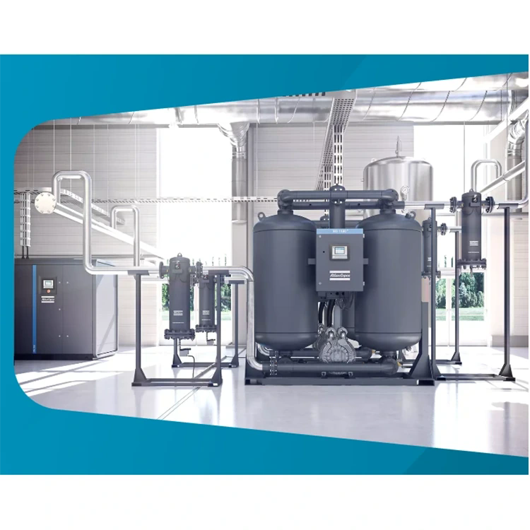 How Does an Adsorption Air Dryer Improve Compressed Air Quality?