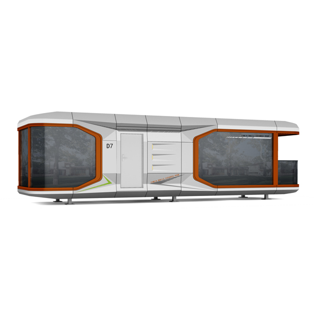 How does a luxury small container prefabrication shop compare to traditional custom home building