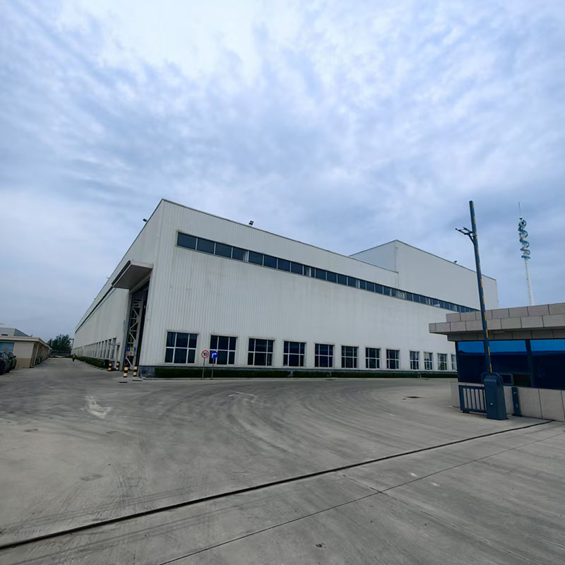 What is the Typical Cost Breakdown for Constructing a Portal Steel Frame Steel Structure Factory Building