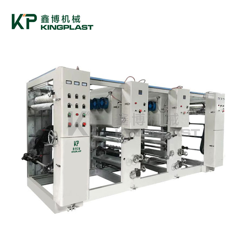 How Does a Gravure Printing Machine Deliver High-Quality Industrial Printing?
