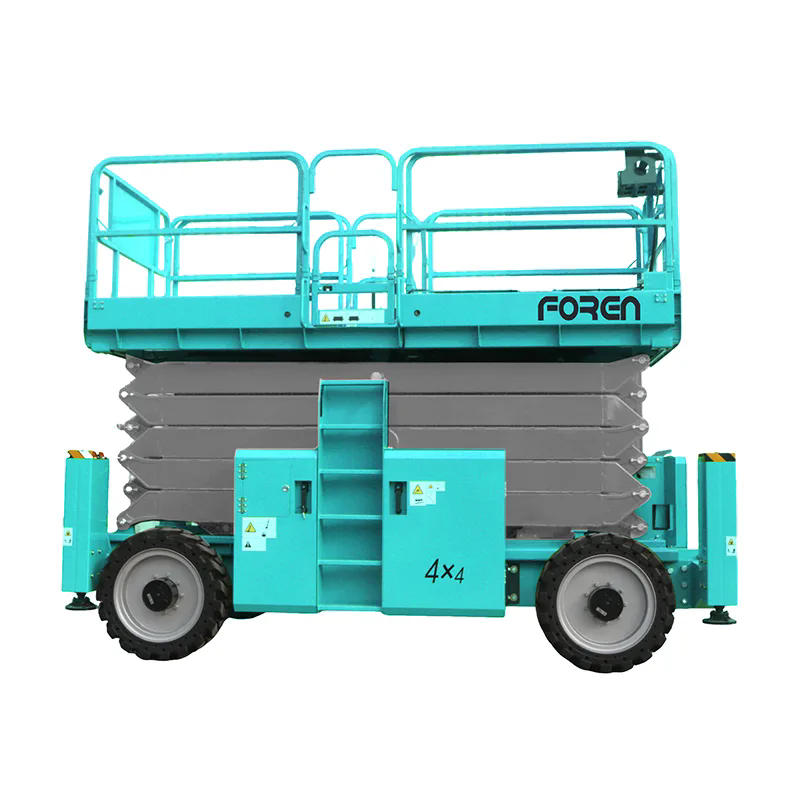 How Does a Diesel Scissor Lift Improve Heavy-Duty Operations?