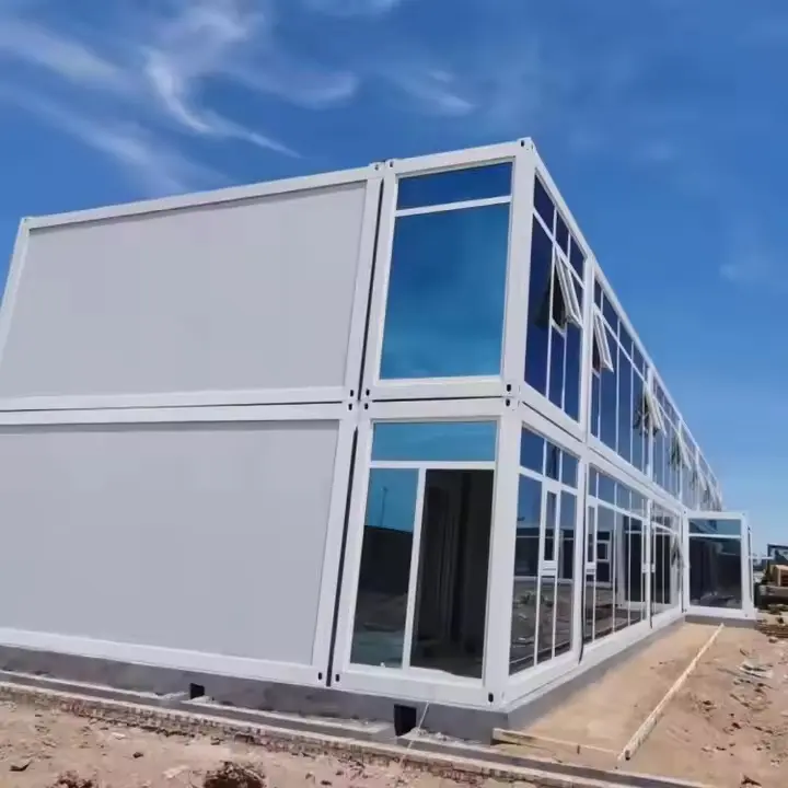 How do you insulate a prefab container house to avoid condensation