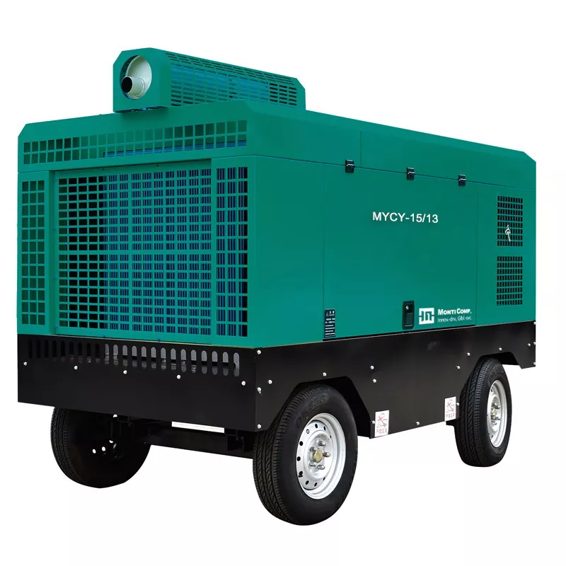 How Does a Diesel Mobile Air Compressor Improve On-Site Efficiency?