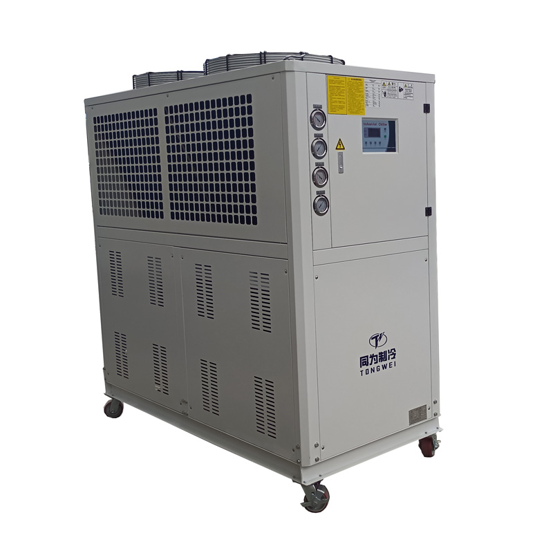 What Makes a 15 Ton Industrial Chiller For Stretch Film Machine Essential for Modern Film Production?