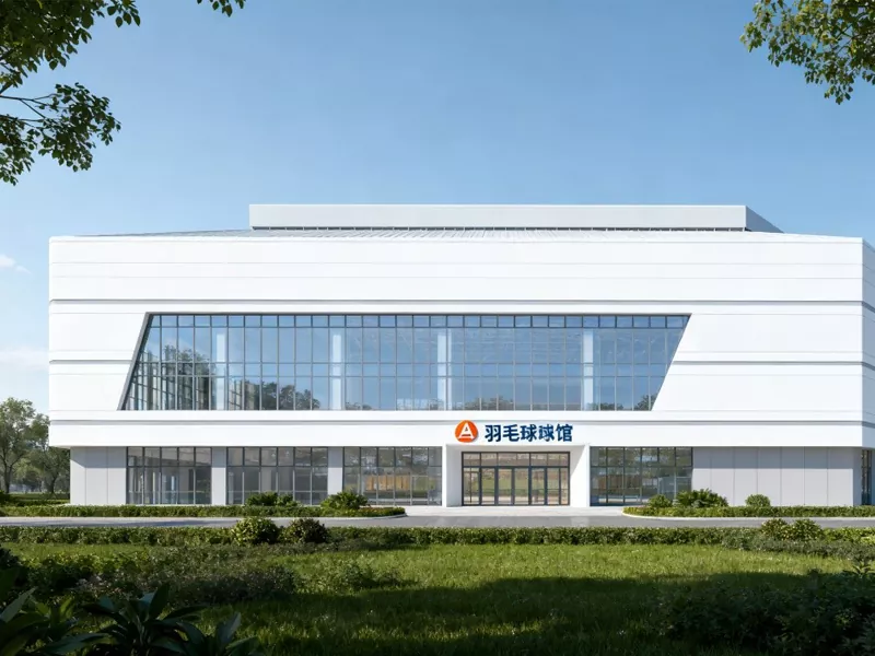 What are the maintenance requirements for a steel structure badminton hall over its lifetime