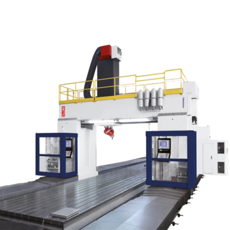 How Does Large Gantry Milling Machine Workpiece Achieve Precision in Heavy-Duty Machining?