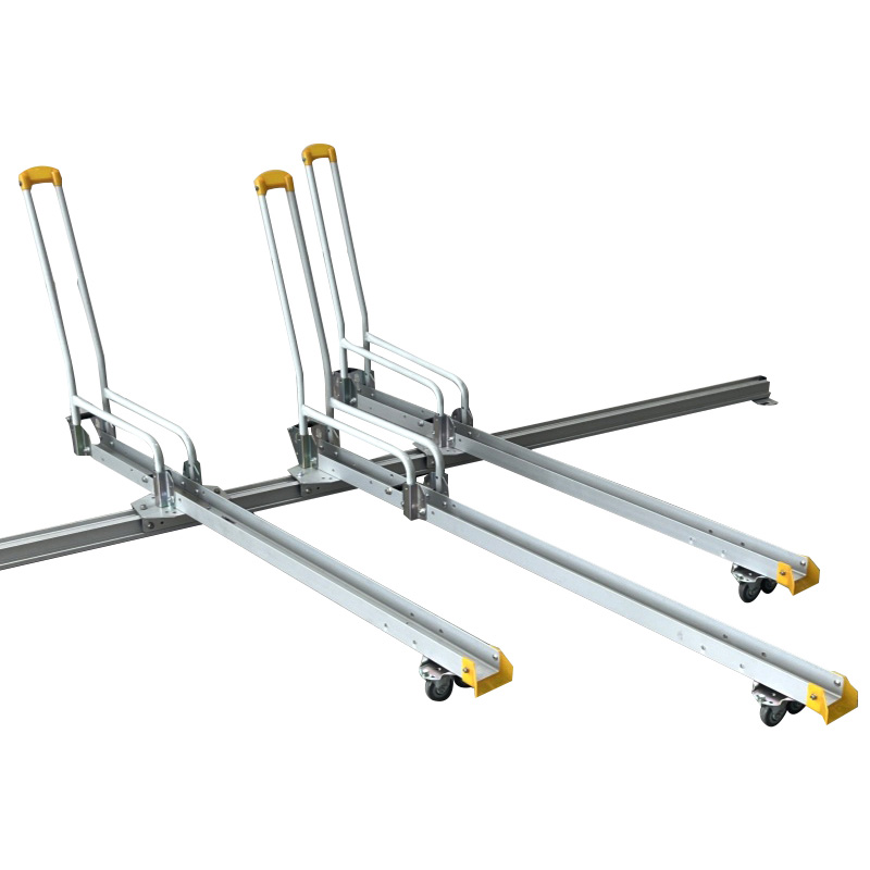 Why is an Aluminum Alloy Outdoor Cycle Parking Rack Considered More Portable Than Traditional Metal Racks