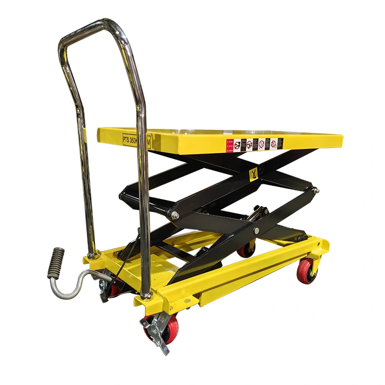 What Makes a 350kg Lifting Table Essential for Modern Material Handling?
