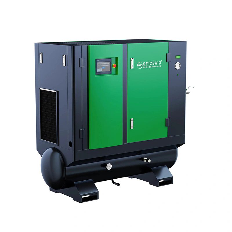 How Does an All-In-One Air Compressor Improve Efficiency and Reduce Operating Costs?