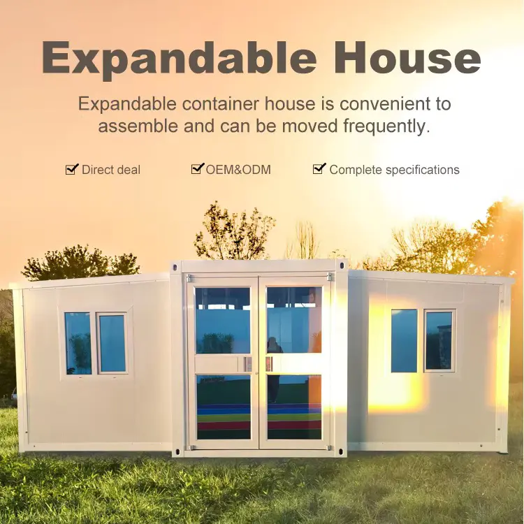 How can you maximize space and value with a two bedroom expandable house design