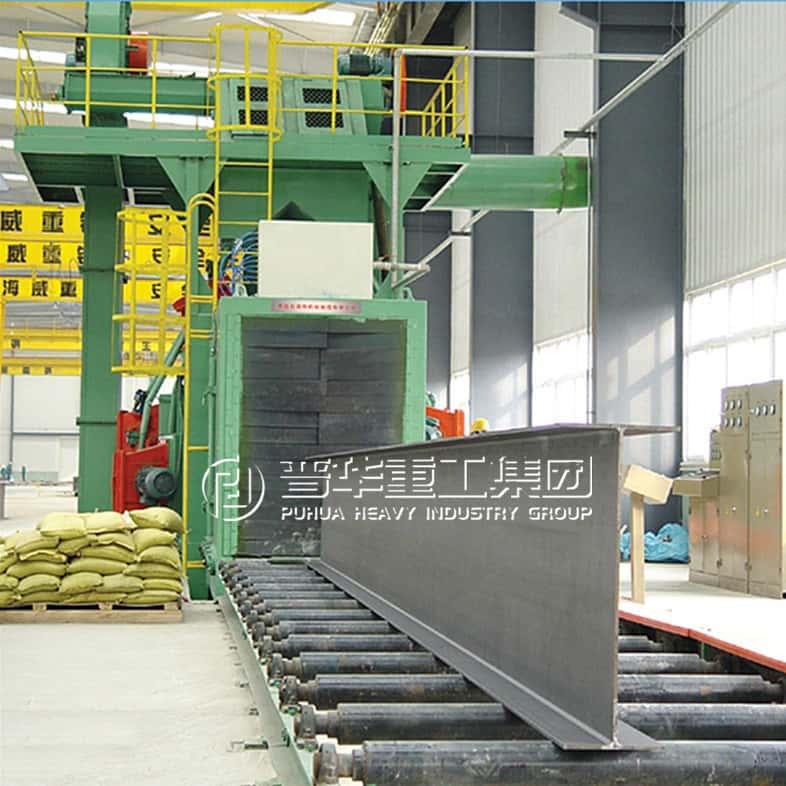 Why Is the H Beam Shot Blasting Machine Essential for Modern Steel Processing?