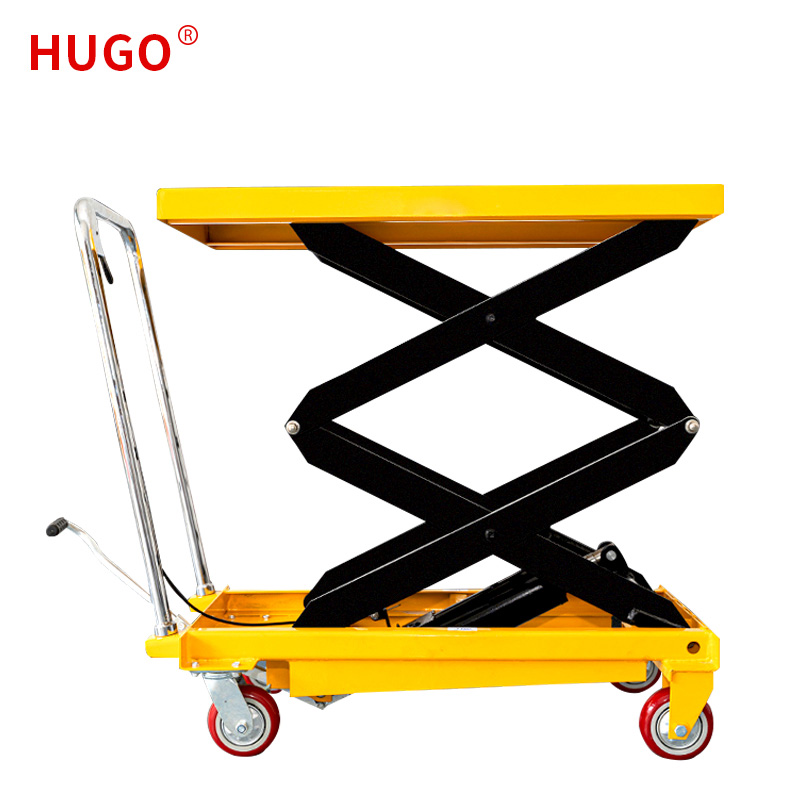 What Is the Maximum Weight Capacity of a Hydraulic Table Lifter