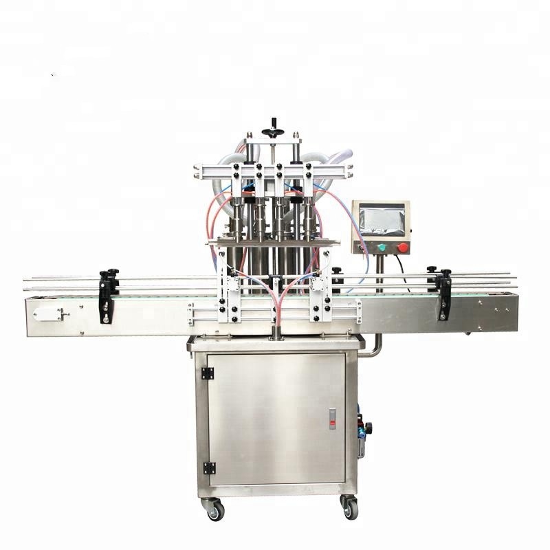 How Does a 4 Heads Automatic Liquid Filling Machine Improve Production Efficiency?