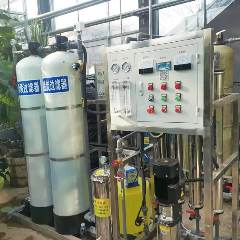 How Does Flour Farming Pure Water Reverse Osmosis Equipment Improve Modern Food Production Efficiency?